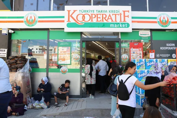 Vatandaşa ucuz gıdanın adresi Tarım Kredi marketleri! Bin adet yeni market geliyor