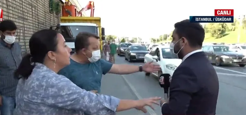 Son dakika: Çalışmaları görüntüleyen A Haber'e engel! CHP'li İBB'den peyzaj skandalı!