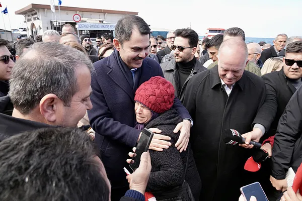 Murat Kurum Büyükada’da vatandaşlara seslendi: Adalar’a nostaljik tramvay kazandıracağız