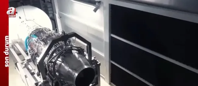 Savunmaya eşik atlatan projeler! Hava araçlarına yerli motor