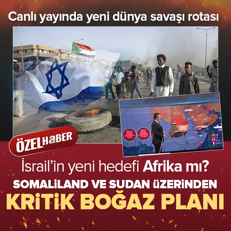 İsrail’in yeni hedefi Afrika mı? Somaliland üzerinden kritik boğaz planı!