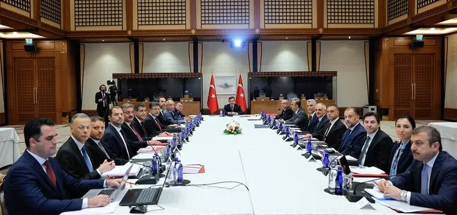 Ankara’da kritik ekonomi zirvesi! Ekonomi Koordinasyonu Kurulu toplantısı sonrası flaş açıklama