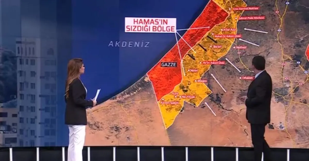 İsrail-Hamas çatışması nerede sürüyor?