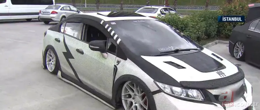 Diamond otomobiller ilgi odağı! İlginç diyalog: İçin acımadı mı? 7