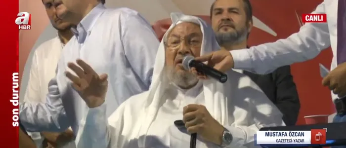 Eski Dünya Müslüman Alimler Birliği Başkanı Yusuf el-Karadavi 96 yaşında vefat etti