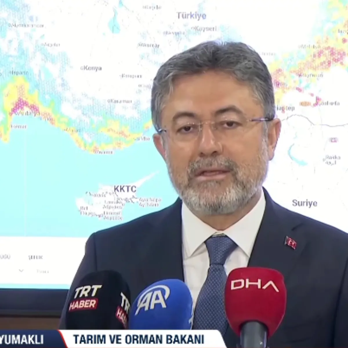 Son Üç Günde Çıkan Orman Yangınlarının Bilançosu Açıklandı