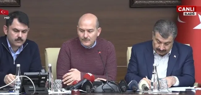 Elazığ depreminin ardından 4. gün! Bakan Kurum: Toplamda 10 bin konutluk uydukent kuracağız