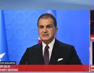 Sözcü Çelik'ten A Haber'de önemli açıklamalar