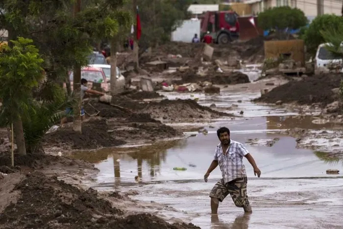 Şili’de sel felaketi: 4 bin kişi tahliye edildi