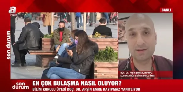Aşı olmayana yaptırım uygulanacak mı? Doç Dr. Afşin Emre Kayıpmaz'dan A Haber canlı yayınında flaş açıklamalar - 6