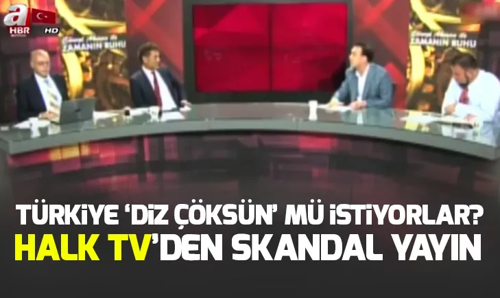 Halk TVde dolar alın çağrısı!