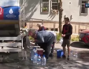 Görüntüler İstanbul'dan! 90'ları hatırlattı