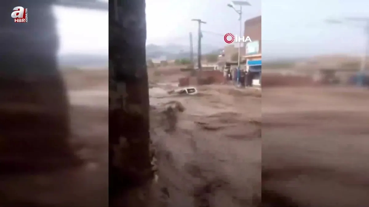 Pakistan’da sel: 6 ölü, 2 yaralı!