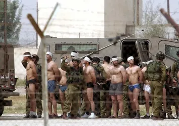 Katil İsrail'den kan donduran zulüm! Filistinli esir: İsrail'e ait polis köpeğinin tecavüzüne uğradım