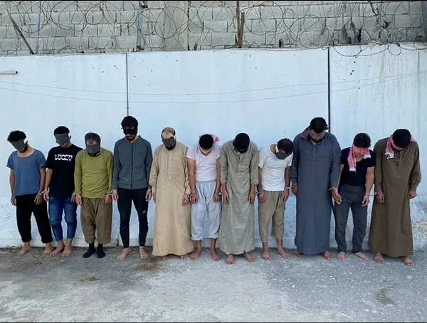 Son dakika: El-Bab’da DEAŞ operasyonu: 16 terörist yakalandı! Sözde kadı da tutuklandı