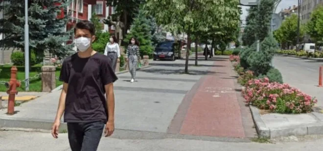 Kırşehir’de maskesiz sokağa çıkmak yasaklandı! Sayı 46’ya yükseldi