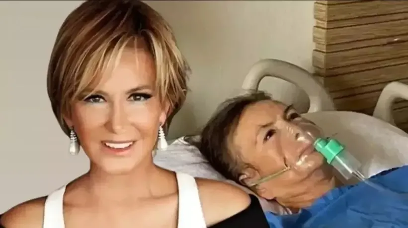 Usta oyuncu Filiz Akın ambulans uçakla İstanbul’a nakledildi