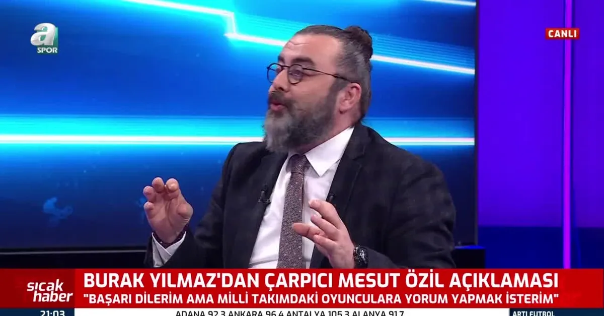 Son dakika: Burak Yılmaz'dan çok konuşulacak Mesut Özil sözleri! Sert tepkiler aldı