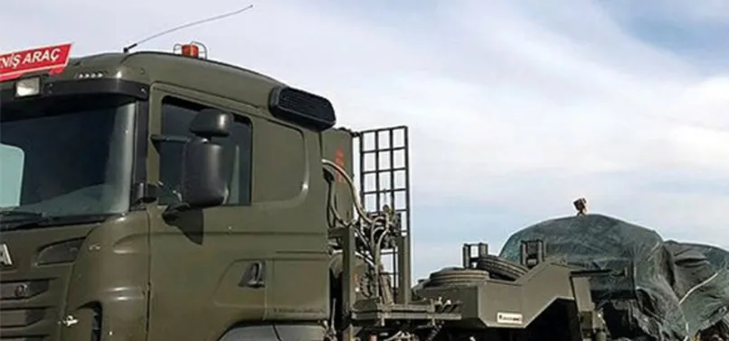 Fırtına obüsleri Afrin'e sevk edildi