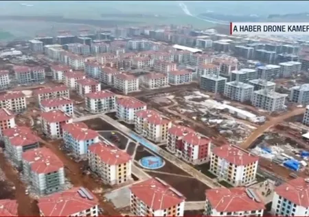 Deprem konutları teslim ediliyor! Adıyaman'da 2.798 konutun kura çekimi ve anahtar teslimi yarın