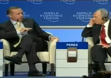 Davos’ta Erdoğan, Peres’e böyle ayar vermişti