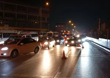 Bursa’da zincirleme kaza! Üç araç birbirine girdi: 6 yaralı