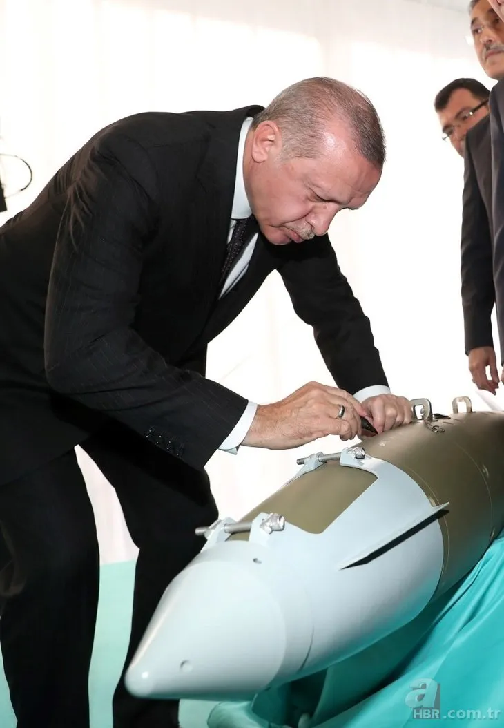 Başkan Erdoğan Milli Teknoloji Geliştirme Altyapıları Açılış Töreni’ne katıldı
