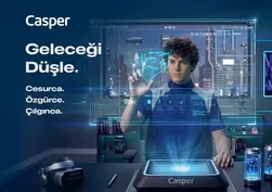 Casper 35. yılında geleceği ekrana taşıdı