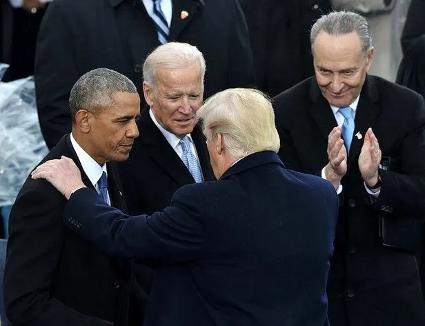 Son dakika: Trump’tan Beyaz Saray’a sessiz veda! ABD tarihinin en sıra dışı başkanlık yemin törenine tanıklık etti