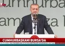 Cumhurbaşkanı Erdoğan Bursada iftar programı sonrasında konuştu