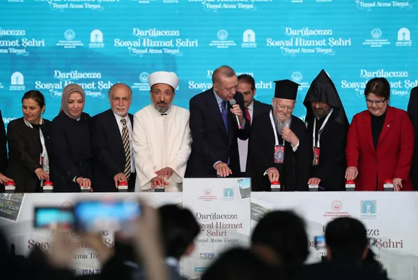 Son dakika: Başkan Erdoğan'dan Darülaceze Sosyal Hizmet Şehri temel atma töreninde önemli açıklamalar - 7