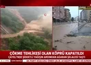 Rizede Ağaran Şelalesi taştı!