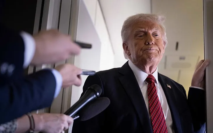 Katar’dan Trump’a gökyüzünde servet: Doha’nın hediye ettiği 747’nin ayrıntıları ortaya çıktı! Lüks için güvenliğini ikinci plana mı atacak?