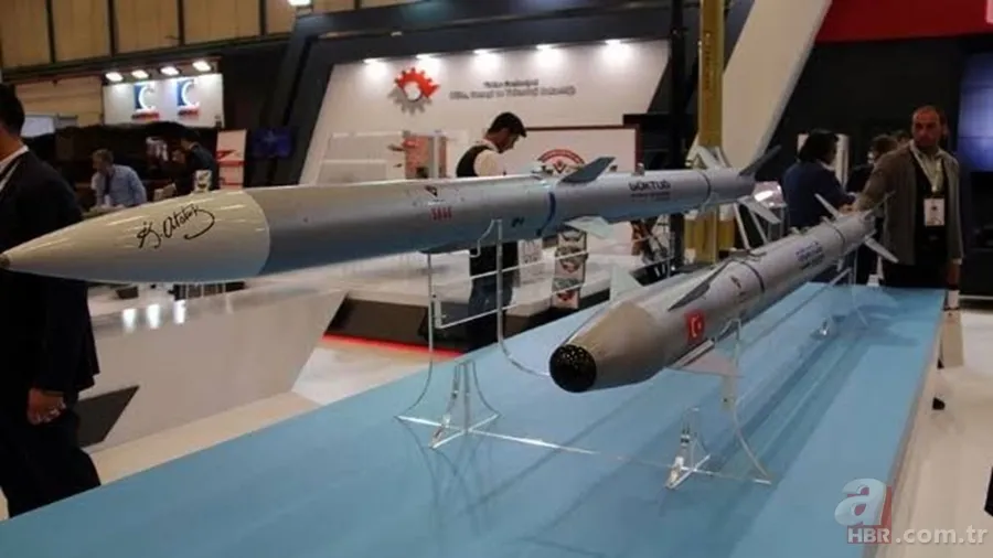 Başkan Erdoğan müjdeyi vermişti! Bozdoğan Füzesi'nin özellikleri... 3