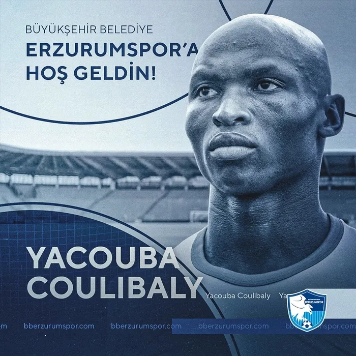 Büyükşehir Belediye Erzurumspor, Yacouba Coulibaly’i transfer etti