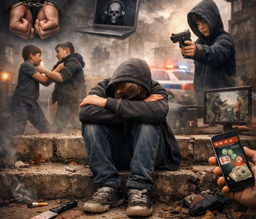 Çocukluk masumiyeti suçla kırılıyor: Suç işleme yaşı neden düştü?