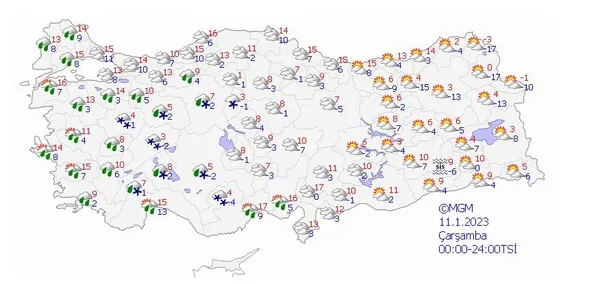 1673167020871.jpeg Meteoroloji'den kar ve sağanak uyarısı ⛄ Salı günü yağışlar başlıyor | Hangi kar hangi ilde yağmur yağacak? - 12