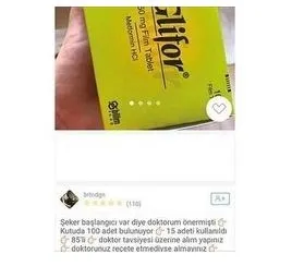 Sağlık Bakanlığı internette ikinci el ilaç satışına el koydu - 1