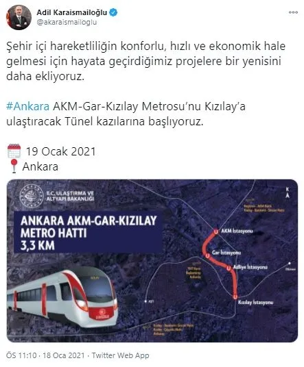 son-dakika-ankaraya-yeni-tunel-mujdesi-bakan-adil-karaismailoglu-duyurdu-1611001294991.jpg Son dakika: Ankara'ya yeni metro müjdesi! Bakan Adil Karaismailoğlu duyurdu - 1