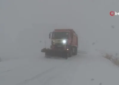 Kars’ta yoğun sis