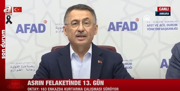 Evim Yuvan Olsun kampanyası başladı: Cumhurbaşkanı Yardımcısı Fuat Oktay detayları duyurdu