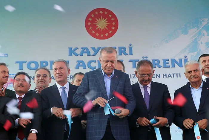 Ankara-Yerköy-Kayseri Hızlı Tren Hattı temeli atıldı! Başkan Erdoğan’dan önemli açıklamalar