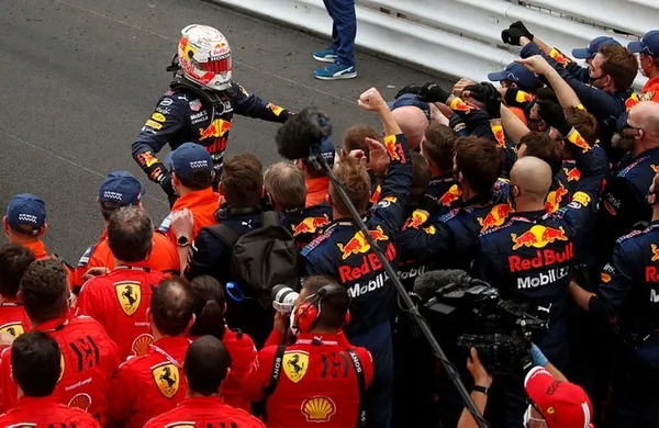 F1 Monako Grand Prix'si nefes kesti! Zafer Hollandalı Max Versatppen'in oldu - 3