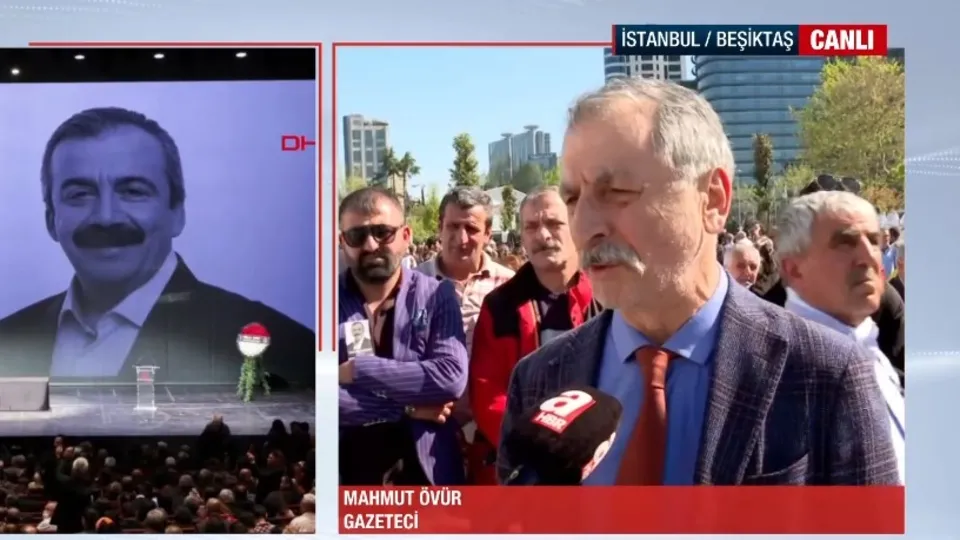 Sırrı Süreyya Önder’e veda