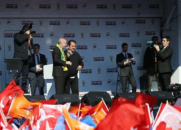 Son dakika: Başkan Erdoğan: Bu trenden inenler bir daha binemez