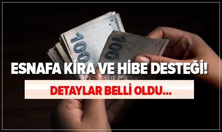 Esnafa Destek Mujdesi Esnafa Kira Ve Hibe Destegi Ne Zaman Verilecek Kira Yardimi Basvurusu Nereden Nasil