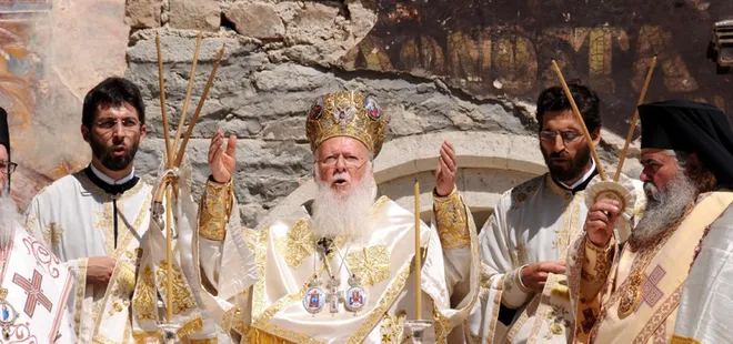 Sümela Manstırı'nda 5 yıl sonra ilk ayin