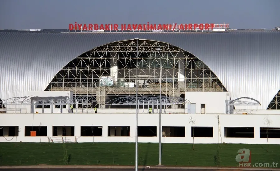 Diyarbakır Havalimanı yeni terminal binası hizmete açılıyor 1