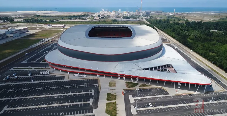 Samsun'un yeni stadı dünyanın en iyileri arasında 6
