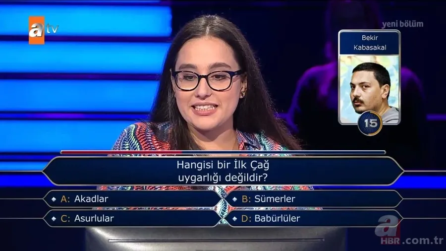 Tarihin en büyük küfürbazı Milyoner'de! 30.000 TL değerindeki soru 'yok artık' dedirtti! 23